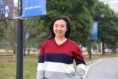 Vimvaporn studying Msc Operations and Supply Chain Management at XJTLU in China