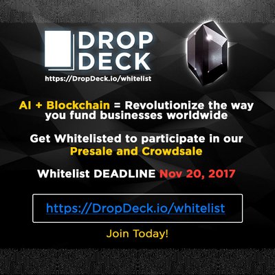 Dropdeck.io Promotional Campaign