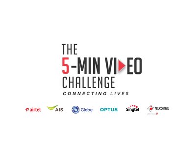 The 5-Min Video Challenge: Connecting Lives is a regional video contest held in Singtel Group's markets across Asia, Africa and Australia. From industry veterans to budding film-makers to just anyone who owns a recording device, the challenge creates a platform for everyone who believes great content has the power to unite people across different continents.