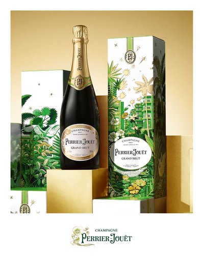 巴黎之花发布全新特级干型香槟迈阿密城市限量版