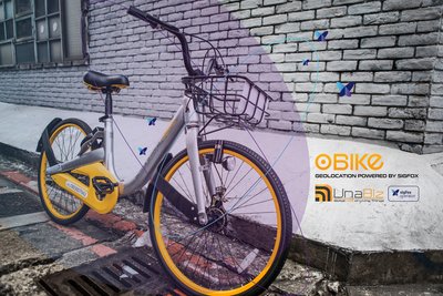 oBike partners UnaBiz to roll out geolocation services for one million bikes on Sigfox.