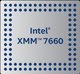 英特尔最新款LTE调制解调器 -- 英特尔(R) XMM(TM) 7660，支持高达1.6Gbps的传输速率。