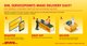 DHL ServicePoints makes delivery simple with easy booking, convenient drop off and nationwide delivery in Thailand