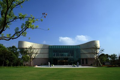 Shanghai Fu Shou Yuan created China's first humanism memorial museum in memory of revolutionary martyrs and departed influential figures in 2010.