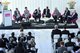 嘉宾席左二：首创钜大副总裁陆屹女士出席MAPIC2017国际奥特莱斯峰会环节