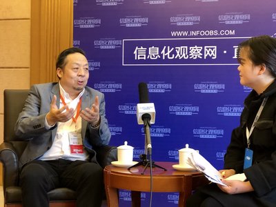天云软件CEO张福波博士接受媒体采访