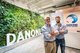 Eric van der Hoeven, Vice President Growth Through Engagement, Danone Early Life Nutrition, and Max Bittner, CEO of Lazada Group signed the strategic partnership on 24 November 2017.