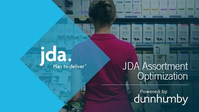 JDA Assortment Optimization Powered by Dunhumby