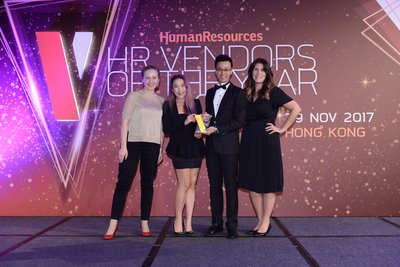Crown World Mobility wins two golds in Hong Kong HR Vendors Of The Year 2017