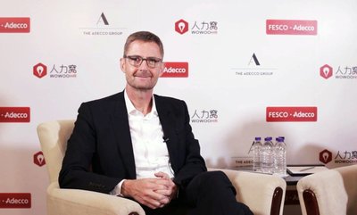 Mr. Stephan Howeg, Chief Marketing & Communications Officer of the Swiss Adecco Group