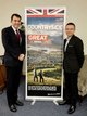 英国文化旅游及数字产业部部长John Glen议员与华扬联众创始人兼董事长苏同