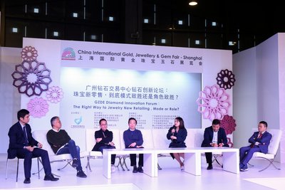 Onsite Photo of Shanghai Jewellery Fair 2017