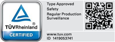 TUV Rheinland Test Mark