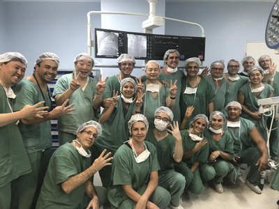 巴西首例经导管肺动脉瓣膜临床应用成功