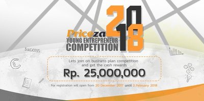 Priceza Young Entrepreneur Competition 2018