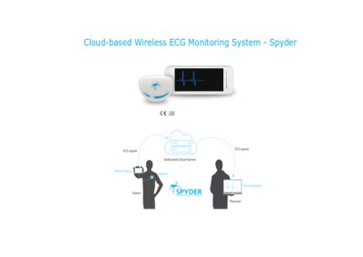 基于云的无线心电图监测系统 - Spyder