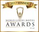 2017 World Luxury Hotel Awards Logo