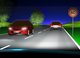 Eviyos 原型是全球首个可控高分辨率混合 LED。一旦发现前方有车辆驶来，会自动关闭相应的像素，避免迎面车辆驾驶者目眩。