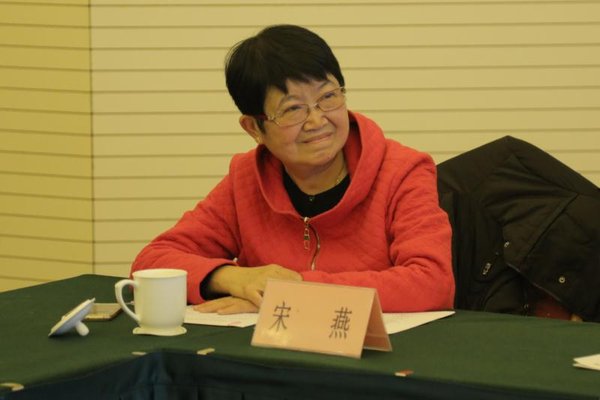 中国人口文化促进会副会长兼秘书长宋燕
