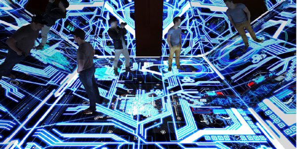 SKYLAND未来科学馆是全国首家“沉浸式”互动体验科学空间