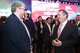 (左起) Sublime联合创始人及首席运官Chris Bryson与英国国际贸易大臣利亚姆.福克斯（照片来源：2018英国创新科技节）