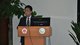 SGS认证及企业优化部中国区总监辛斌在颁证仪式上发言