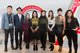 中国著名时装设计师郭培与萨瓦纳艺术设计大学（SCAD）校友合照。（左至右）Shady Wong、Sammy Leung、Chocolate Tsang、郭培、Nara Chan、Jasmine Chow、Rosalina Ma及Endra Devi。