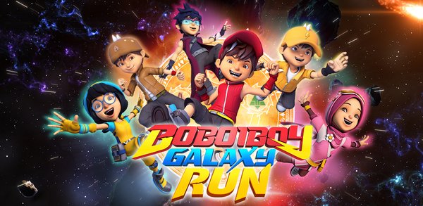 WHAT (games) Meluncurkan BoBoiBoy Galaxy Run