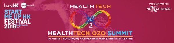 Healthtech O2O Summit in Hong Kong