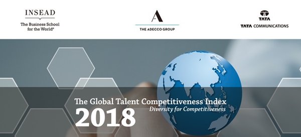 Adecco集团发布2018年全球人才竞争力指数，人才多样性与竞争力将为未来工作带来积极影响