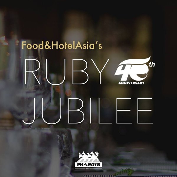Food&HotelAsia Ruby Jubilee