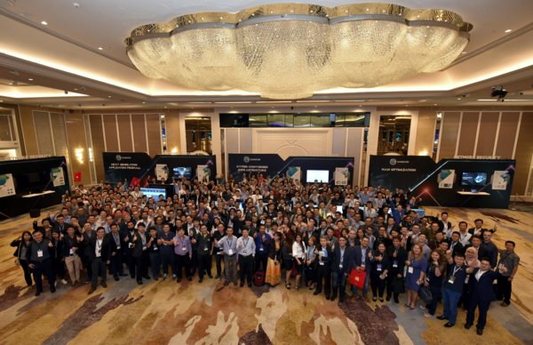 Group Photo with all Sangfor Partners
