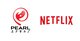 东方梦工厂及Netflix LOGO