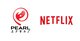 東方夢工廠 and Netflix logo