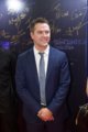 Michael Owen, the legend of the England national team and European football appeared on the Influence Chain grand opening red carpet.