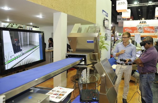 Innovative Conveyor Machine Display at ProPak Asia Thailand