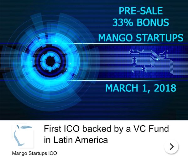 Mango Startups Fuses Venture Capitalism And ICOs