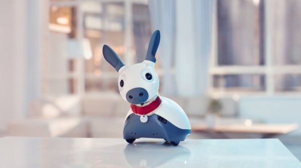 Part of UK technology to showcase in Hong Kong will be MiRo, a companion robot with six senses capable of emotional engagement (credit: Consequential Robotics)