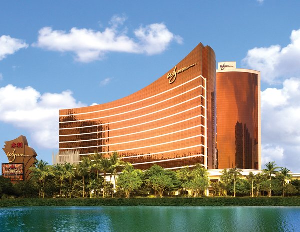 Wynn Macau Exterior by Barbara Kraft