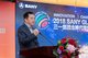 Mr. Xiang Wenbo,SANY Group Director & SANY Heavy Industry President delivers a speech