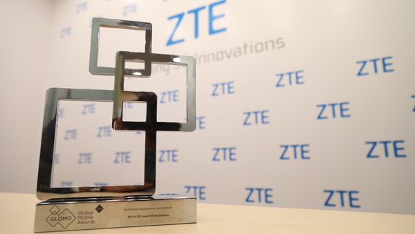 ZTE's NB-IoT innovative application wins a GLOMO award at MWC2018