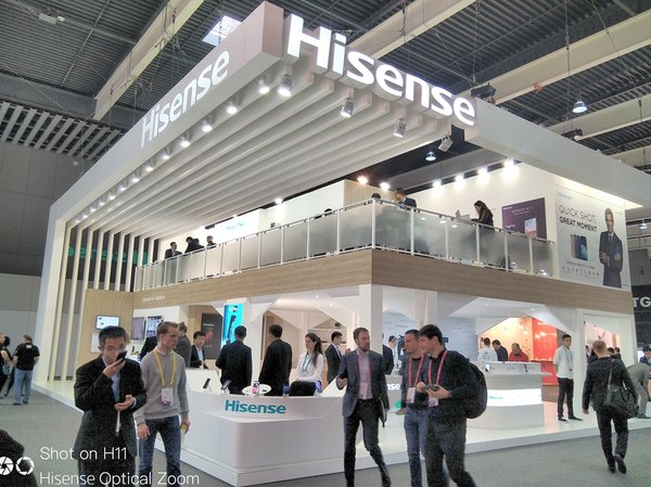 Hisense shines at MWC 2018