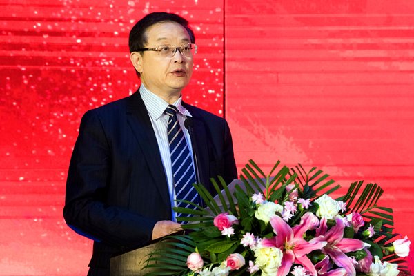 中国足协副主席李毓毅先生致辞