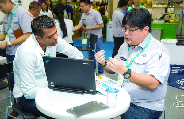 Most enquiries about the exhibition are received from buyers located in Vietnam, Malaysia and Singapore.