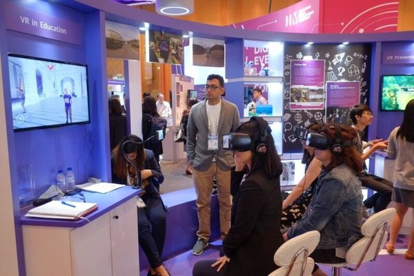 Get immersed in latest virtual reality breakthroughs at NXTAsia