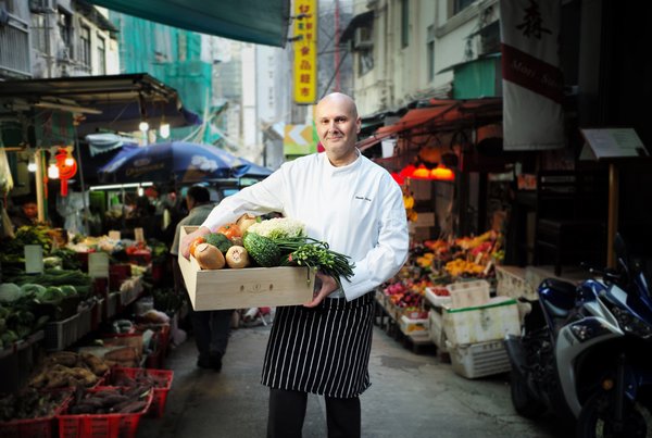 Conrad Hong Kong is pleased to announce the arrival of Claudio Rossi as executive chef.