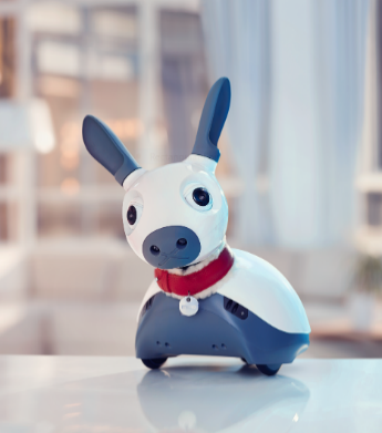 UK-designed and developed autonomous robot dog, MiRo, will be showcased at the at the GREAT Festival of Innovation Credit: Consequential Robotics