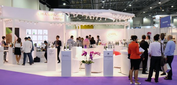 Asia's first Champagne Lounge at ProWine Asia 2016