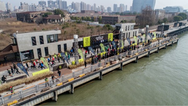 耐克跑者驿站-杨浦（Nike + Run Hub - YangPu） 远景图