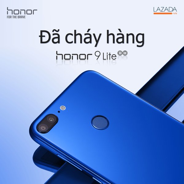 Honor 9 Lite sold out during first flash sale on Lazada